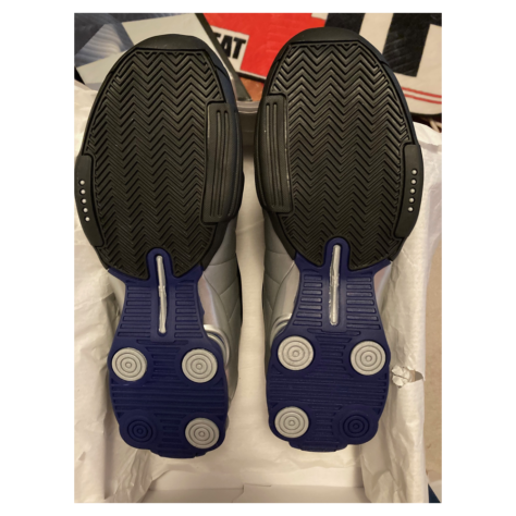 Nike Shox BB4 — Black/Metallic Silver-Lapis (AT7843-001)