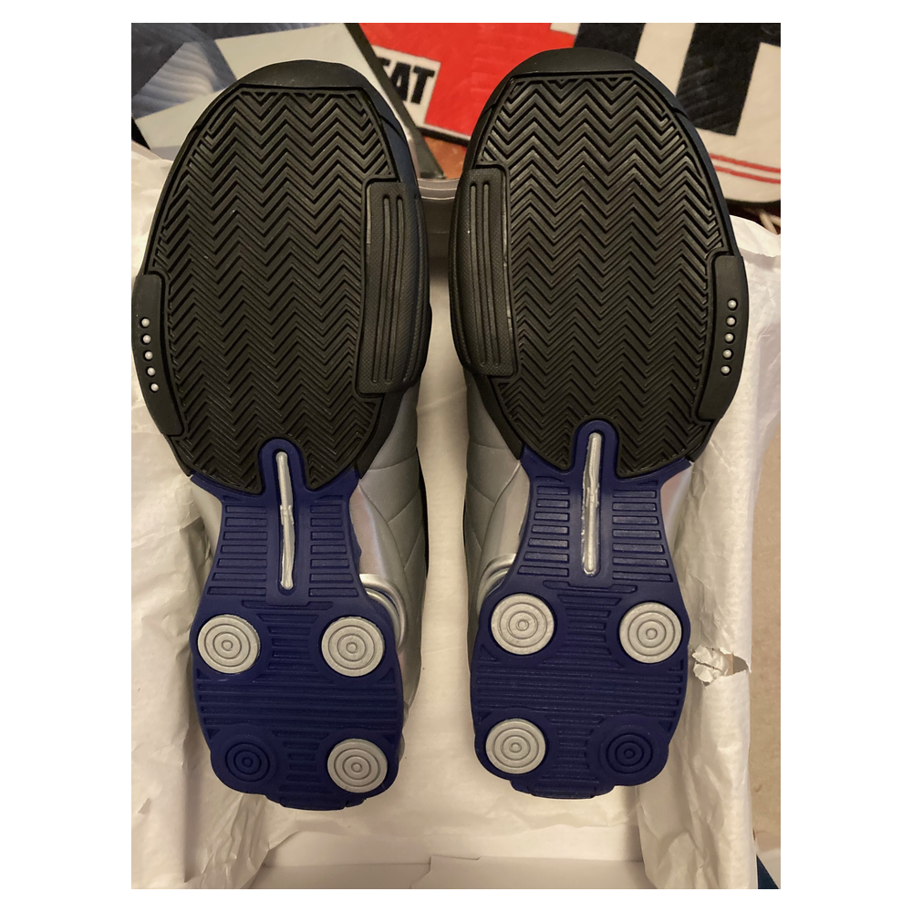 Nike Shox BB4 — Black/Metallic Silver-Lapis (AT7843-001)