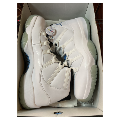 Air Jordan 11 “Legend Blue” — White/Black-Legend Blue (378037-117)