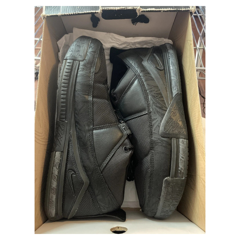 Lebron 2 Low "Trip Black" Sz 13 — Black/Black-Anthracite (310845 001)