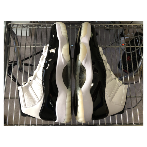 Air Jordan 11 “Gratitude” — White/Black-Metallic Gold (CT8012-170)
