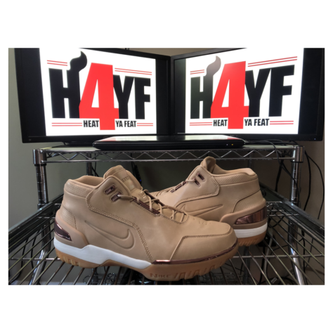 Nike Air Zoom Generation AS QS — Vachetta Tan/Rose Gold-Sail (308214-200)