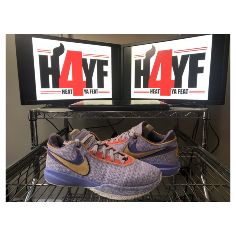 Nike LeBron 20 “Violet Frost” — Violet Frost/Metallic Gold-Purple Pulse (DJ5423-500)