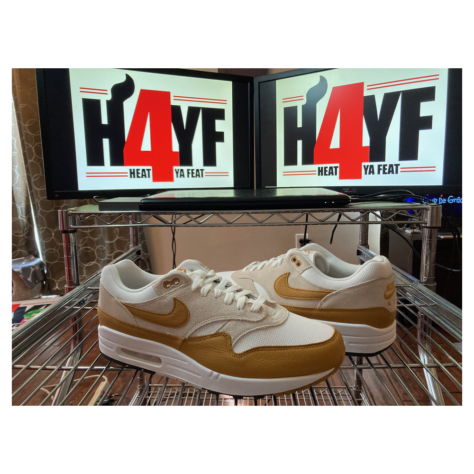 Nike Air Max 1 “Bronze” — Light Orewood Brown/Bronze-White-Black (DZ4549-110)