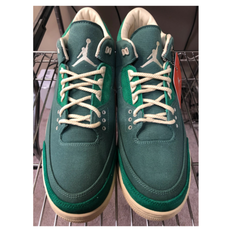 Nina Chanel Abney x Air Jordan 3 OG SP WMNS — Bicoastal/Black-Malachite-Fossil (FZ7974-300)