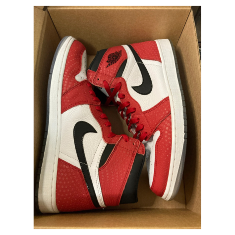 Air Jordan 1 Retro High OG “Origin Story” — Gym Red/Black-White-Photo Blue (555088-602)