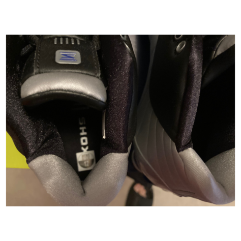 Nike Shox BB4 — Black/Metallic Silver-Lapis (AT7843-001)