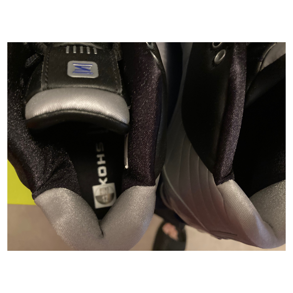 Nike Shox BB4 — Black/Metallic Silver-Lapis (AT7843-001)