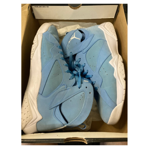 Air Jordan 7 “Pantone” — University Blue/White-Black (304775-400)
