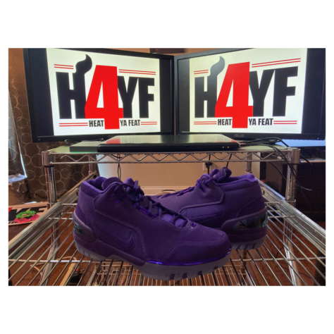Nike Air Zoom Generation “Court Purple” — Court Purple/Court Purple-Court Purple (FJ0667-500)