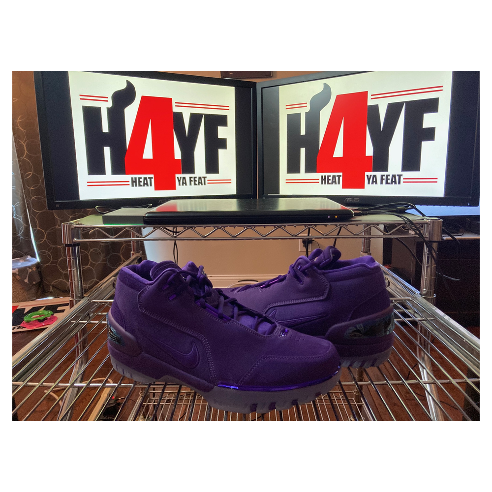 Nike Air Zoom Generation “Court Purple” — Court Purple/Court Purple-Court Purple (FJ0667-500)