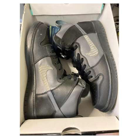 FPAR x Nike SB Dunk High — Black/Dark Grey-Black (BV1052-001)