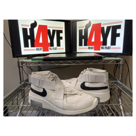 Nike Air Fear of God Raid — Light Bone/Black-Sail (AT8087-001)