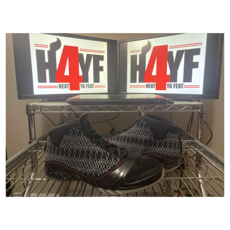 Air Jordan 23 “Black Stealth” — Black/Varsity Red-Stealth (318376-001)