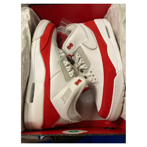 Air Jordan 3 Tinker “Air Max 1” — White/University Red-Neutral Grey (CJ0939-100)