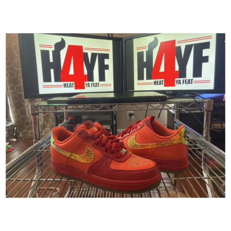 Air Force 1 Low Doernbecher 2010 — Team Orange/Team Orange-Varsity Red (349440-800)