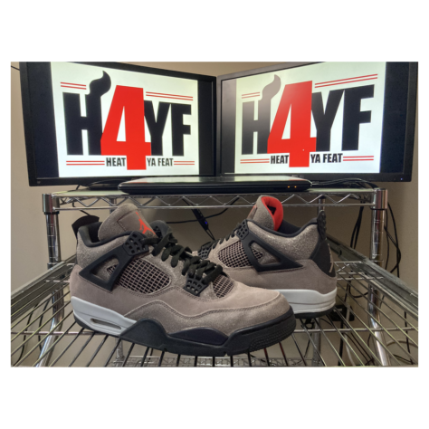 Air Jordan 4 “Taupe Haze” — Taupe Haze/Oil Grey-Off White-Infrared 23 (DB0732-200)