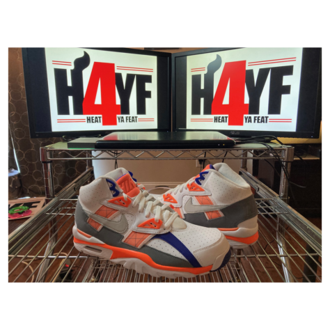 Nike Air Trainer SC High “Auburn” — White/Light Zen Grey-Tart (DV2212-100)