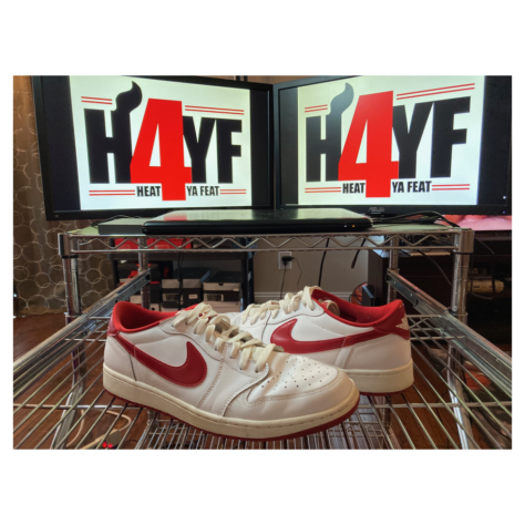 Air Jordan 1 Retro Low OG “Varsity Red” — White/Varsity Red-White (705329-101)