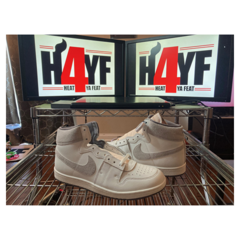 Jordan Air Ship “Tech Grey” — Summit White/Gumsmoke-Tech Grey (DZ3497-100)