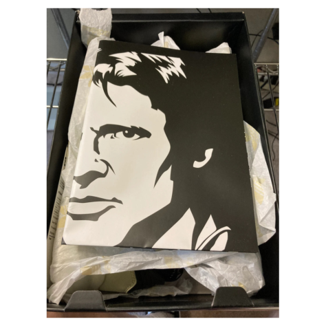 Adidas ZK 2K Boost Star Wars Han Solo — Core Black/Core Black/Sand (FX9113)
