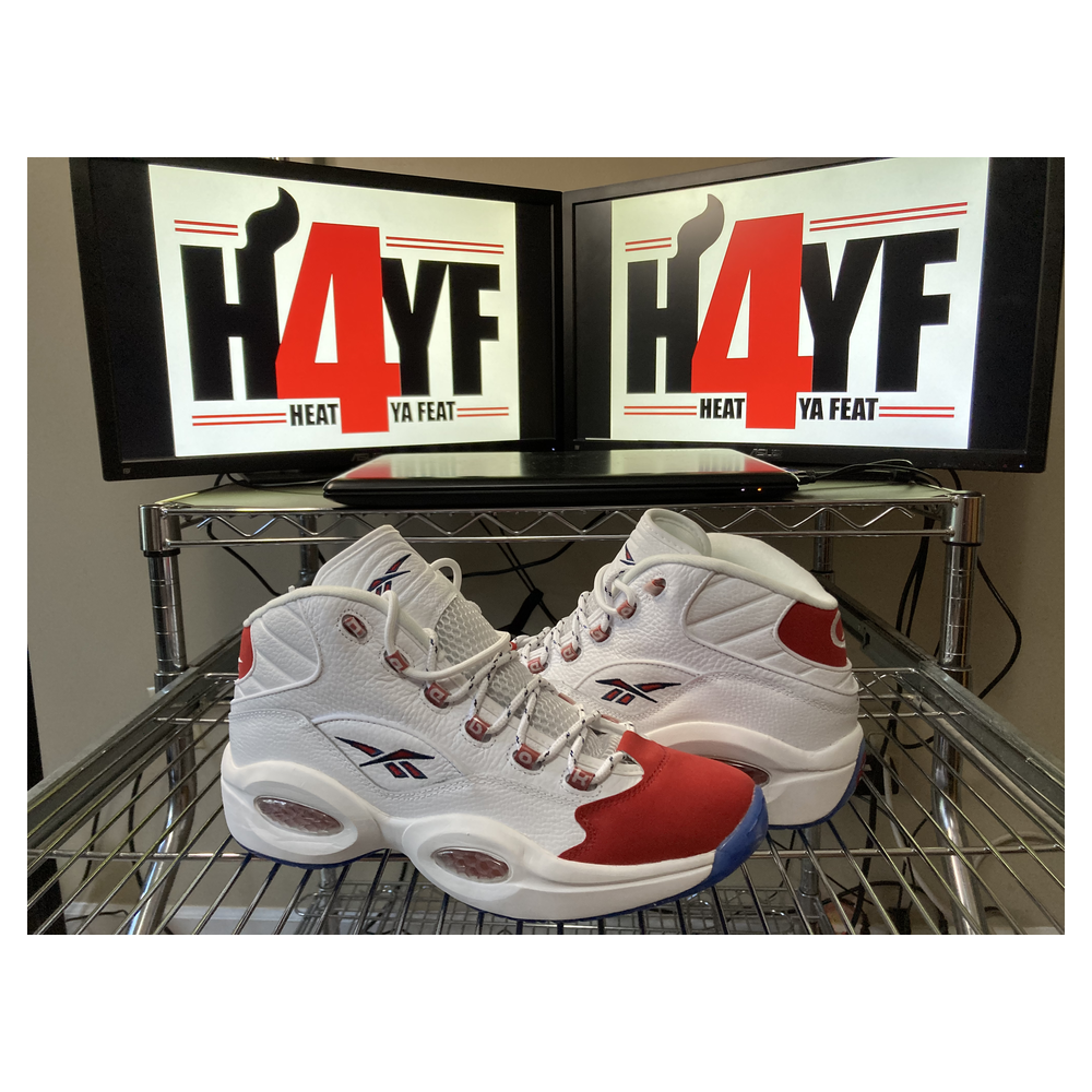 Reebok Question Mid OG “Red Toe” — Footwear White/Footwear White-Power Red (FY1018)