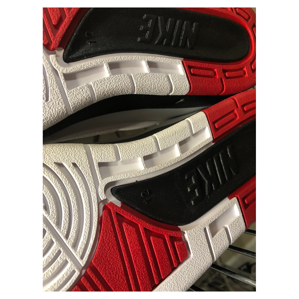 Air Jordan 2 Low OG “Chicago” — White/Varsity Red-Black (832819-101)
