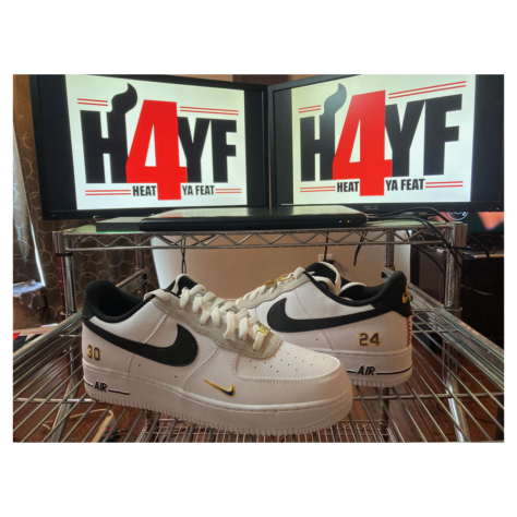 Nike Air Force 1 Low “Swingman” — White/Lyon Blue-University Gold-Black (DJ5192-100)