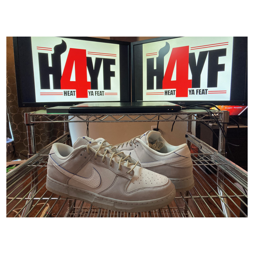 Nike Dunk Low “Wolf Grey” — Pure Platinum/White-Wolf Grey-Old Royal (DX3722-001)