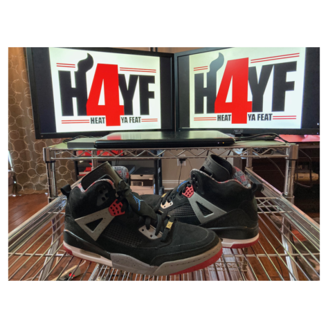 Jordan Spizike "Black Cement" — Black/Cement Grey-Red (315371-062)