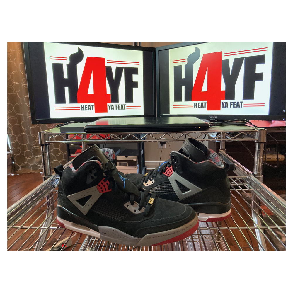 Jordan Spizike "Black Cement" — Black/Cement Grey-Red (315371-062)