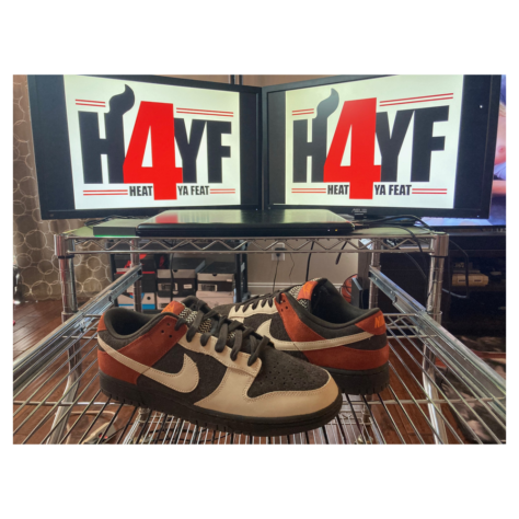 Nike Dunk Low “Red Panda” — Velvet Brown/Sanddrift-Rugged Orange (FV0395-200)