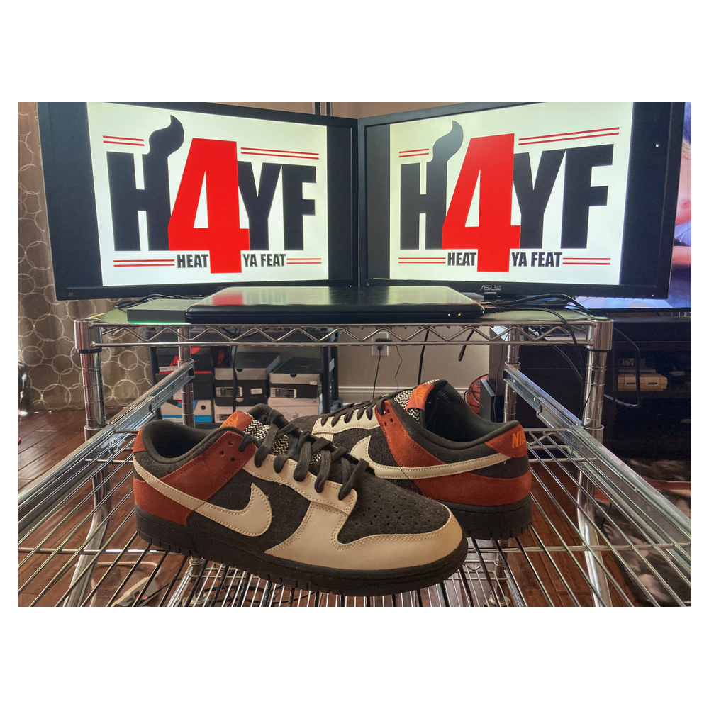 Nike Dunk Low “Red Panda” — Velvet Brown/Sanddrift-Rugged Orange (FV0395-200)