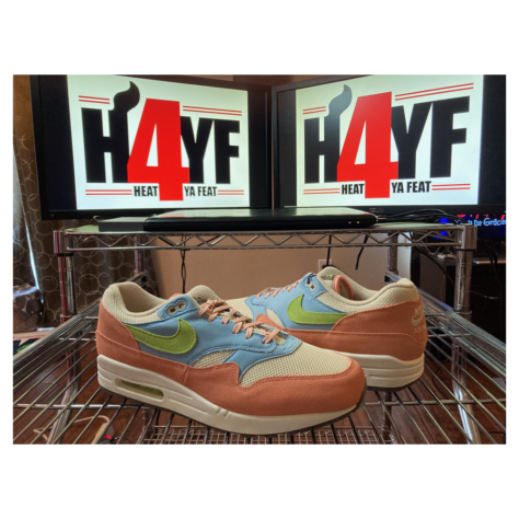 Nike Air Max 1 “Light Madder Root” — Light Madder Root/Vivid Green-Rattan (DV3196-800)