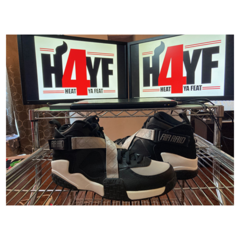 Nike Air Raid — Black/Grey-White (DC1412-001)