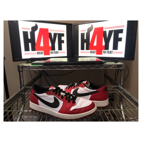 Air Jordan 1 Low OG “Chicago” — Varsity Red/Black-White (705329-600)