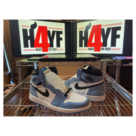 Air Jordan 1 High OG “University Blue” — White/University Blue-Black (555088-134)