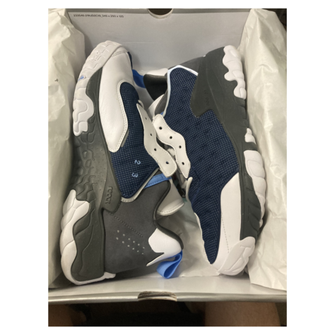 Clot x Jordan Delta 2 “Flint” — White/French Blue-University Blue-Flint Grey (DO2155-100)