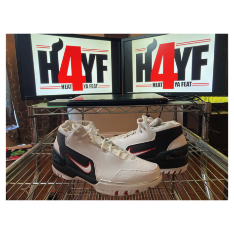 Nike Air Zoom Generation 2023 — White/Black-Varsity Red-White (DV7219-100)