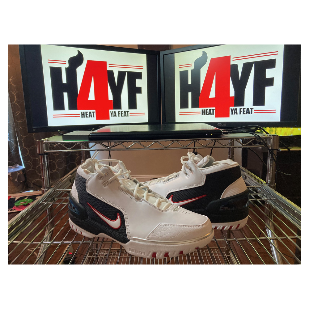 Nike Air Zoom Generation 2023 — White/Black-Varsity Red-White (DV7219-100)