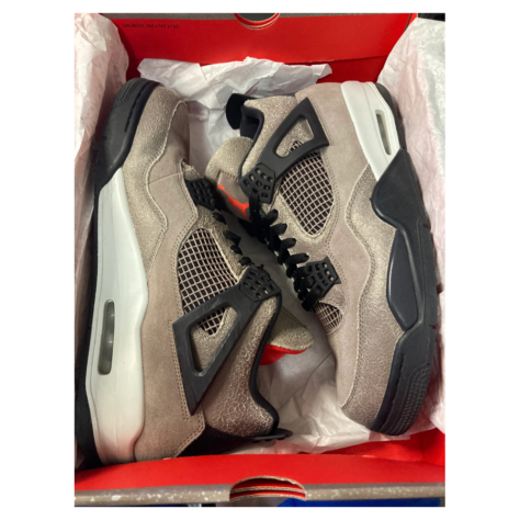 Air Jordan 4 “Taupe Haze” — Taupe Haze/Oil Grey-Off White-Infrared 23 (DB0732-200)