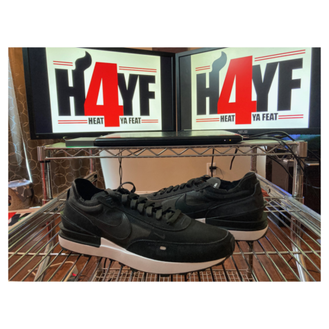 Nike Waffle One Black — Black/White-Black (DA7995-001)