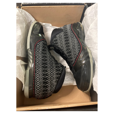 Air Jordan 23 “Black Stealth” — Black/Varsity Red-Stealth (318376-001)