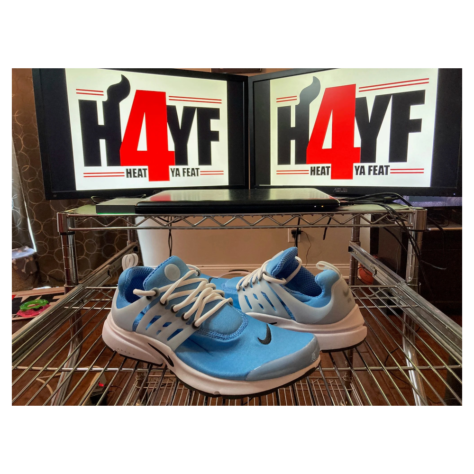 Nike Air Presto "UNC" — University Blue/White/Black (CT3550-403)