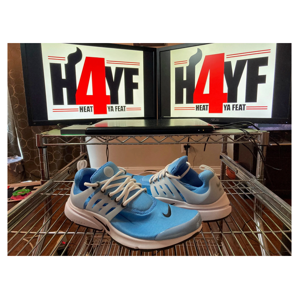 Nike Air Presto "UNC" — University Blue/White/Black (CT3550-403)