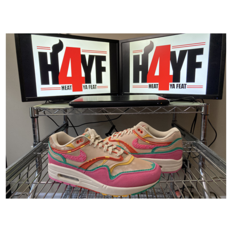 Nike Air Max 1 “Familia” — Hemp/Pinksicle-Sanddrift (FN0598-200)