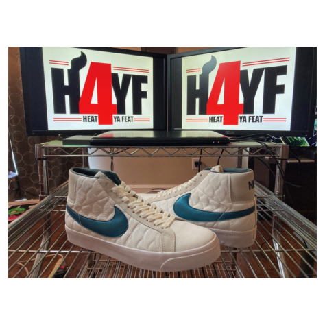 Eric Koston x Nike SB Blazer Mid — Summit White/White-Nightshade (DO9399-100)