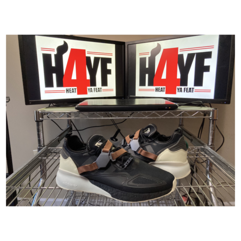 Adidas ZK 2K Boost Star Wars Han Solo — Core Black/Core Black/Sand (FX9113)