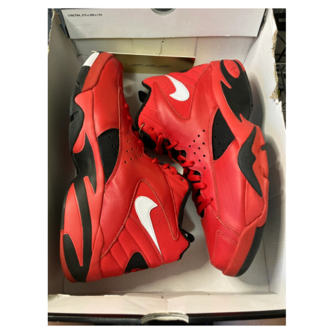 Nike Air Maestro II “Trifecta” — University Red/White-Black (AJ9281-600)