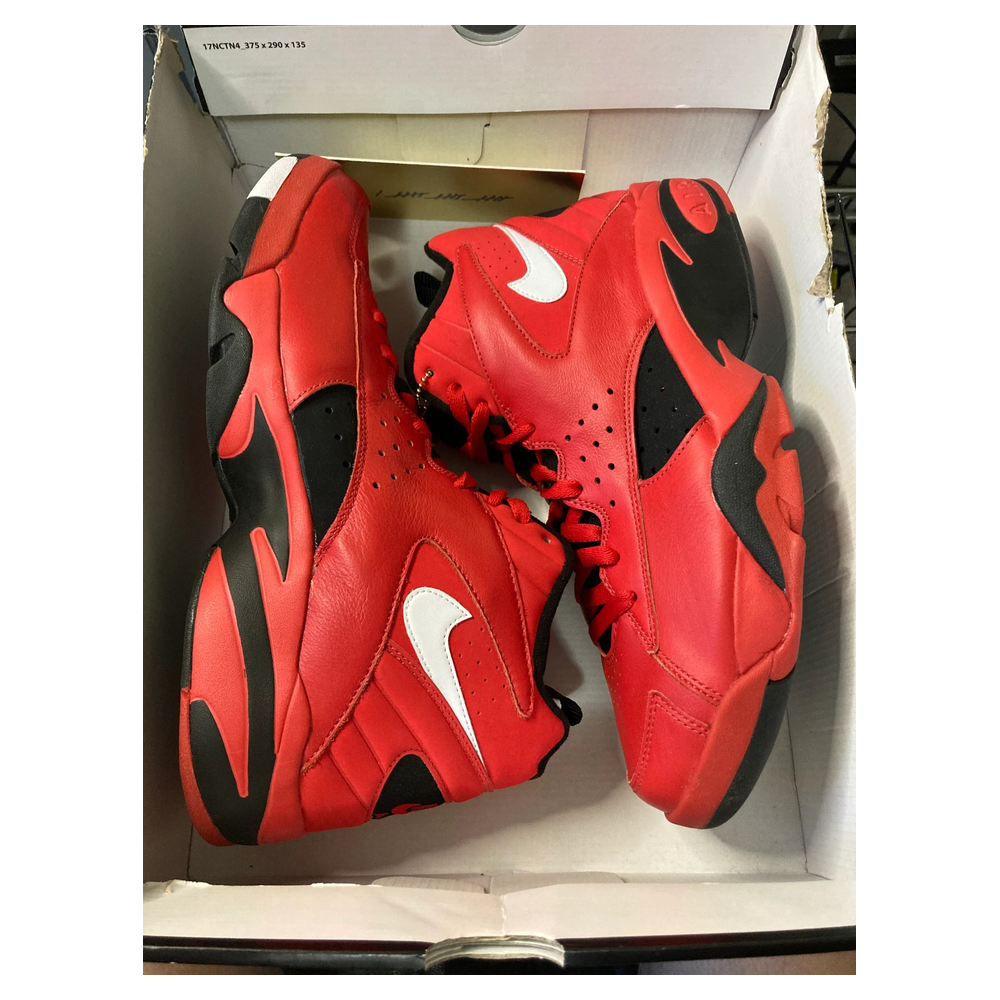 Nike Air Maestro II “Trifecta” — University Red/White-Black (AJ9281-600)